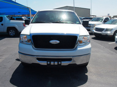 ford f 150 2007 white xlt flex fuel 8 cylinders rear wheel drive automatic 76234