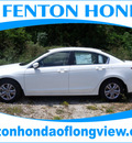 honda accord 2012 white sedan se gasoline 4 cylinders front wheel drive automatic 75606