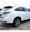 lexus rx 350 2013 white suv rx gasoline 6 cylinders front wheel drive automatic 77074