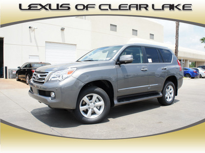 lexus gx 460 2013 gray suv gasoline 8 cylinders 4 wheel drive automatic 77546