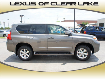 lexus gx 460 2013 gray suv gasoline 8 cylinders 4 wheel drive automatic 77546