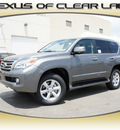 lexus gx 460 2013 gray suv gasoline 8 cylinders 4 wheel drive automatic 77546