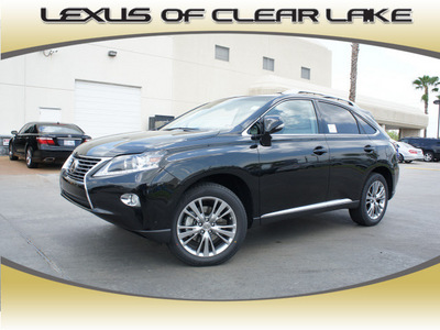 lexus rx 350 2013 black suv gasoline 6 cylinders front wheel drive automatic 77546