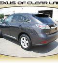 lexus rx 350 2010 dk  gray suv gasoline 6 cylinders all whee drive automatic 77546