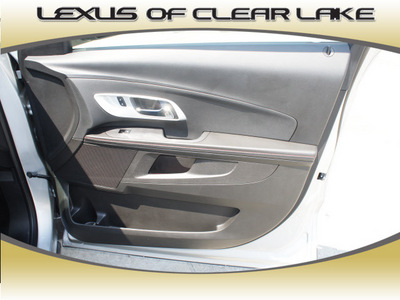 chevrolet equinox 2012 silver lt flex fuel 4 cylinders front wheel drive automatic 77546