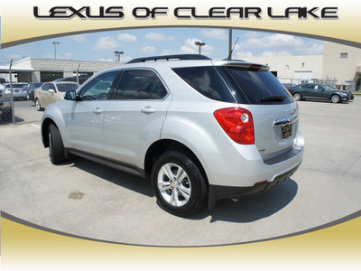 chevrolet equinox 2012 silver lt flex fuel 4 cylinders front wheel drive automatic 77546