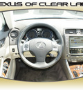 lexus is 250 2011 white sedan gasoline 6 cylinders all whee drive automatic 77546