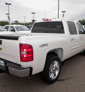 chevrolet silverado 1500 2012 white lt flex fuel 8 cylinders 4 wheel drive automatic with overdrive 55313