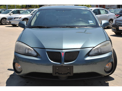 pontiac grand prix 2006 blue sedan gasoline 6 cylinders front wheel drive automatic 78233