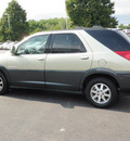 buick rendezvous 2003 gold suv cxl gasoline 6 cylinders all whee drive automatic 55124