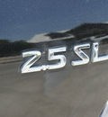 nissan altima 2007 black sedan 2 5 sl gasoline 4 cylinders front wheel drive automatic 76087