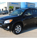 toyota rav4 2009 black suv limited gasoline 4 cylinders front wheel drive automatic 77065