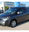 nissan quest 2007 gray van 3 5 sl gasoline 6 cylinders front wheel drive automatic with overdrive 77065
