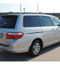 honda odyssey 2006 silver van ex l gasoline 6 cylinders front wheel drive automatic with overdrive 77065