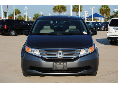honda odyssey 2011 dk  gray van lx gasoline 6 cylinders front wheel drive automatic with overdrive 77065
