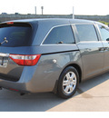 honda odyssey 2011 dk  gray van lx gasoline 6 cylinders front wheel drive automatic with overdrive 77065
