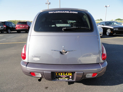 chrysler pt cruiser 2007 silver wagon touring gasoline 4 cylinders front wheel drive automatic 60915