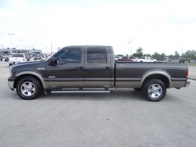 ford f 350 super duty 2006 brown diesel 8 cylinders rear wheel drive automatic 77388