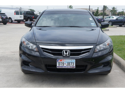 honda accord 2011 black coupe lx s gasoline 4 cylinders front wheel drive automatic 77090