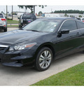 honda accord 2011 black coupe lx s gasoline 4 cylinders front wheel drive automatic 77090