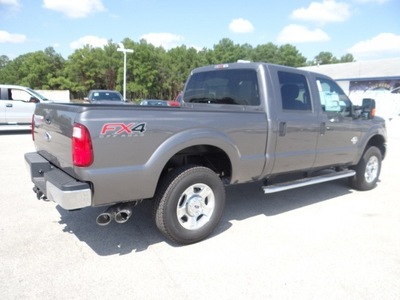 ford f 250 super duty 2012 gray xlt biodiesel 8 cylinders 4 wheel drive shiftable automatic 77388