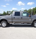 ford f 250 super duty 2012 gray xlt biodiesel 8 cylinders 4 wheel drive shiftable automatic 77388
