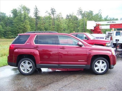 gmc terrain 2012 red suv sle 2 gasoline 4 cylinders all whee drive automatic 44024