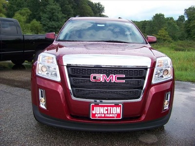 gmc terrain 2012 red suv sle 2 gasoline 4 cylinders all whee drive automatic 44024