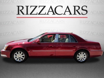 cadillac dts 2008 red sedan gasoline 8 cylinders front wheel drive automatic with overdrive 60546