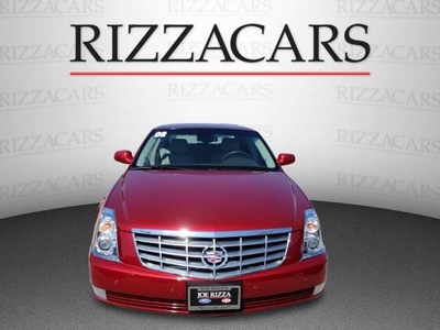 cadillac dts 2008 red sedan gasoline 8 cylinders front wheel drive automatic with overdrive 60546