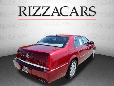 cadillac dts 2008 red sedan gasoline 8 cylinders front wheel drive automatic with overdrive 60546