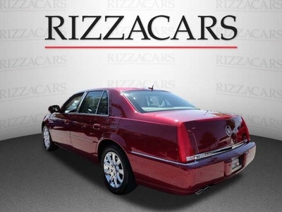 cadillac dts 2008 red sedan gasoline 8 cylinders front wheel drive automatic with overdrive 60546