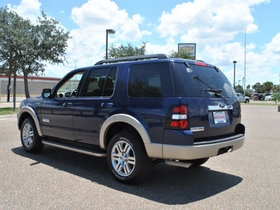 ford explorer 2008 dk  blue suv ebauer 2wd gasoline 6 cylinders 2 wheel drive 5 speed automatic 77471