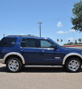 ford explorer 2008 dk  blue suv ebauer 2wd gasoline 6 cylinders 2 wheel drive 5 speed automatic 77471