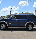 ford explorer 2008 dk  blue suv ebauer 2wd gasoline 6 cylinders 2 wheel drive 5 speed automatic 77471