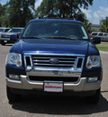 ford explorer 2008 dk  blue suv ebauer 2wd gasoline 6 cylinders 2 wheel drive 5 speed automatic 77471