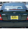 mazda protege 2000 green sedan lx gasoline 4 cylinders front wheel drive automatic 77043