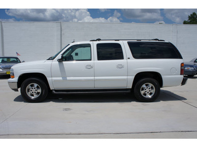 chevrolet suburban 2003 white suv 1500 lt flex fuel 8 cylinders rear wheel drive automatic 77043