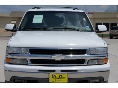 chevrolet suburban 2003 white suv 1500 lt flex fuel 8 cylinders rear wheel drive automatic 77043