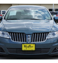 lincoln mks 2010 lt  blue sedan ecoboost gasoline 6 cylinders all whee drive automatic 77043