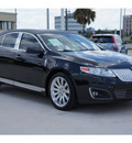 lincoln mks 2009 black sedan gasoline 6 cylinders front wheel drive automatic 77043