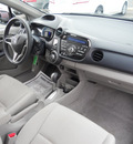 honda insight 2010 gray hatchback hybrid 4 cylinders front wheel drive automatic 79925