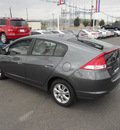 honda insight 2010 gray hatchback hybrid 4 cylinders front wheel drive automatic 79925