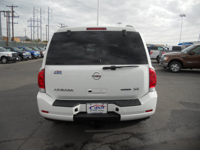 nissan armada 2010 white suv flex fuel 8 cylinders 4 wheel drive automatic 79925