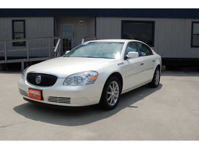 buick lucerne 2007 off white sedan cxl v6 gasoline 6 cylinders front wheel drive automatic with overdrive 77706