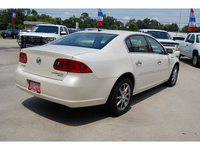 buick lucerne 2007 off white sedan cxl v6 gasoline 6 cylinders front wheel drive automatic with overdrive 77706