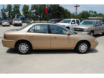 buick century 2000 gold sedan custom gasoline v6 front wheel drive automatic with overdrive 77706