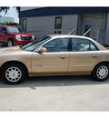 buick century 2000 gold sedan custom gasoline v6 front wheel drive automatic with overdrive 77706