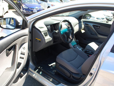 hyundai elantra 2013 silver sedan gls gasoline 4 cylinders front wheel drive automatic 94010