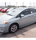 toyota prius 2012 lt  blue hatchback three hybrid 4 cylinders front wheel drive automatic 77074